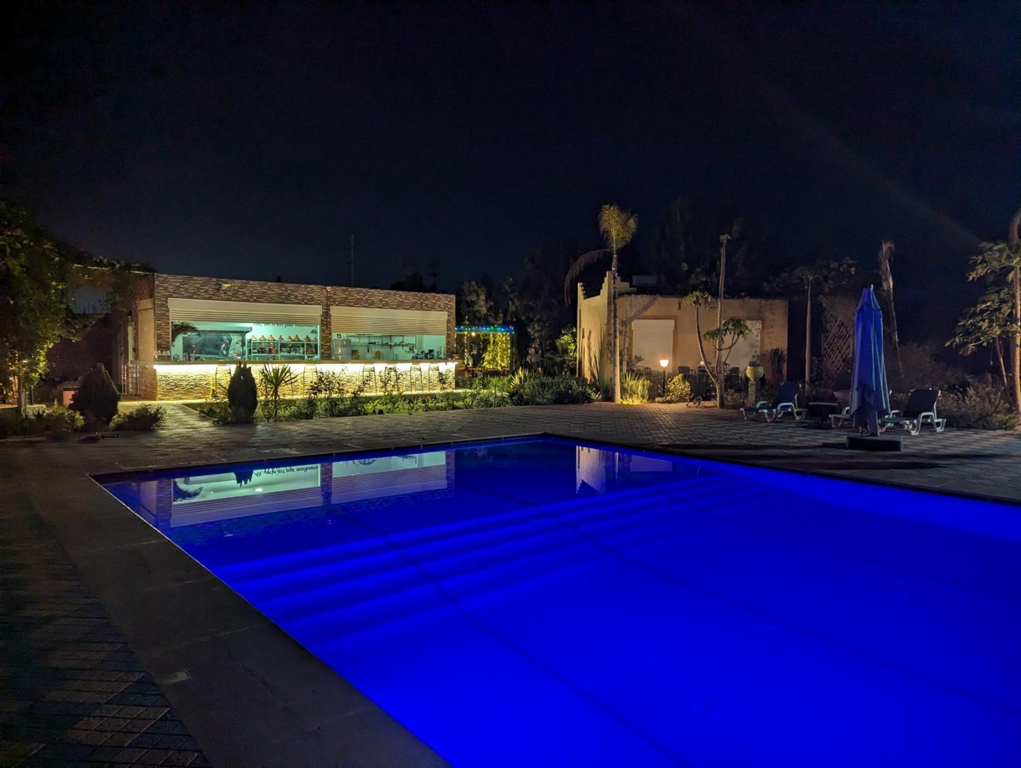 Отель Dar Beynana Sidi Bibi Экстерьер фото