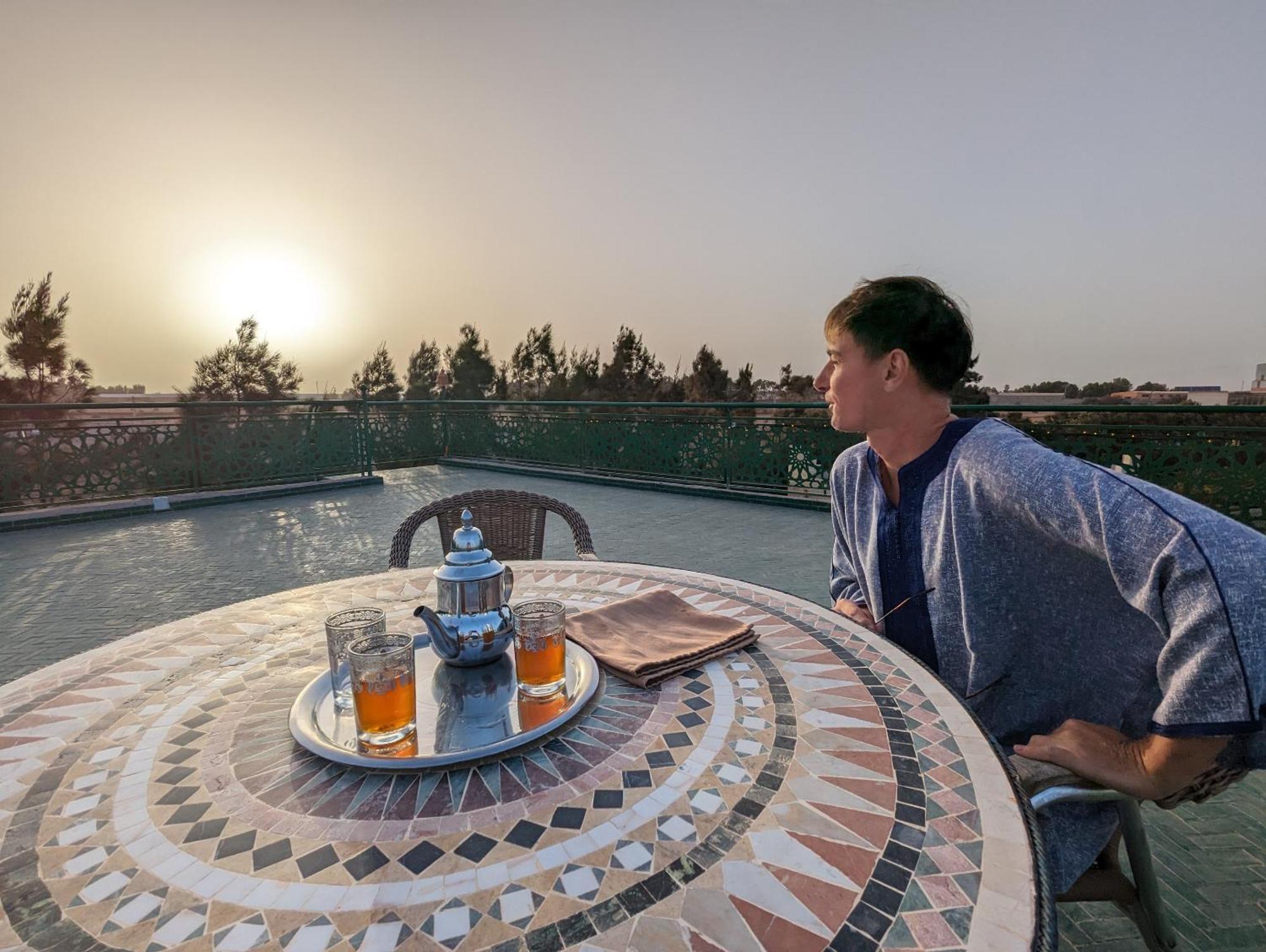 Отель Dar Beynana Sidi Bibi Экстерьер фото