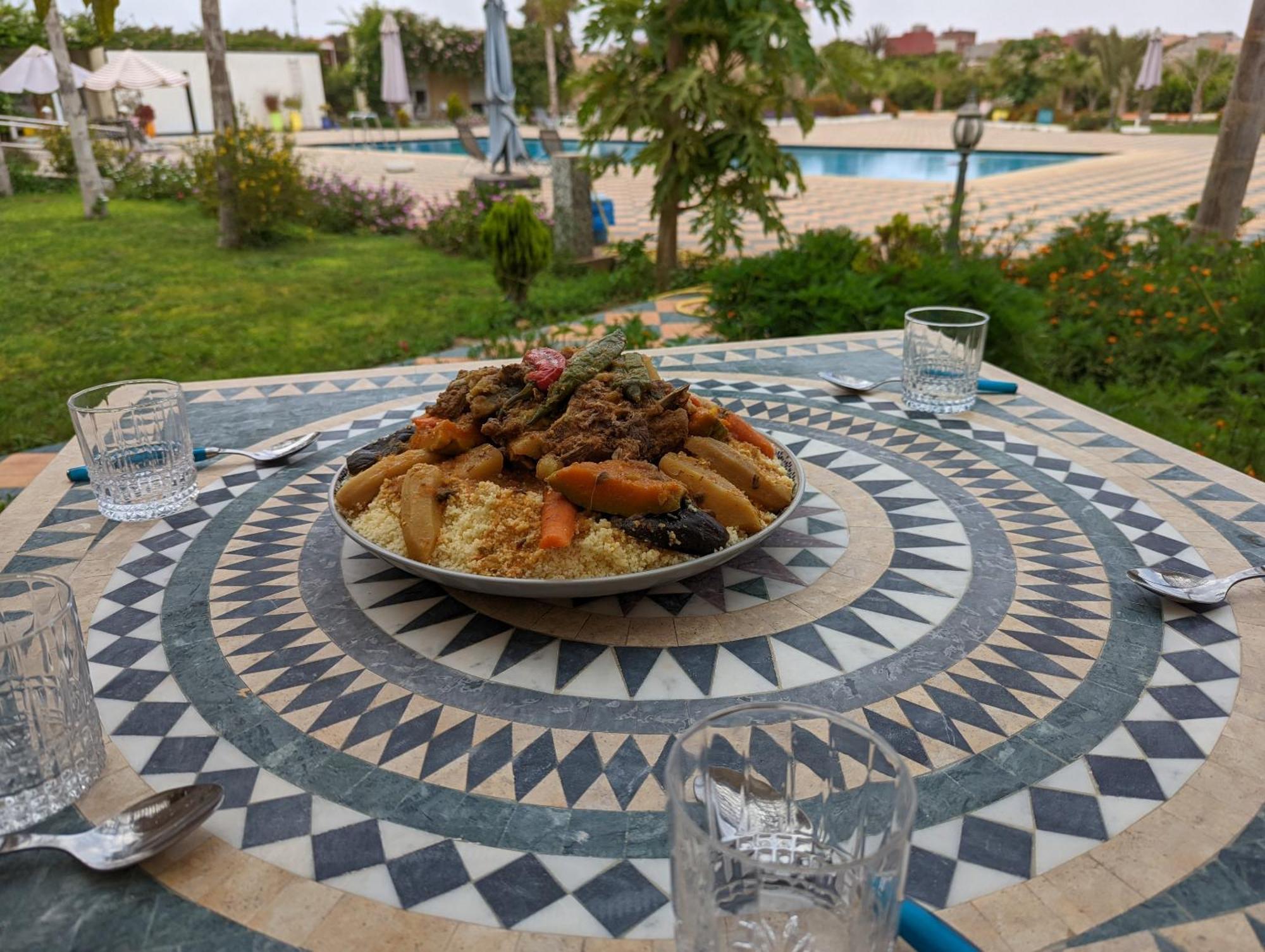 Отель Dar Beynana Sidi Bibi Номер фото